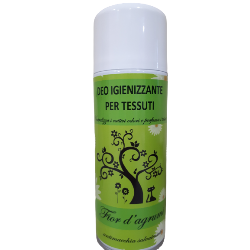 Igienizzante per tessuti e vestiti spray