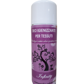 Igienizzante per tessuti e vestiti spray