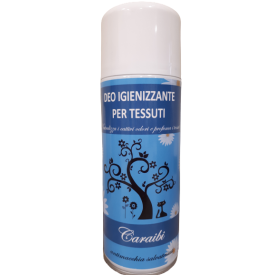 Igienizzante per tessuti e vestiti spray