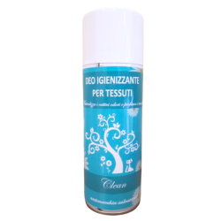 Igienizzante per tessuti e vestiti spray