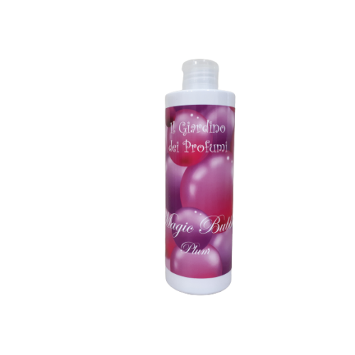 MAGIC BUBBLE PLUM Profumatore per il bucato con ammorbidente