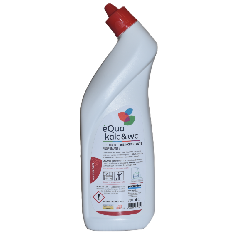 Detergente anticalcare disincrostante