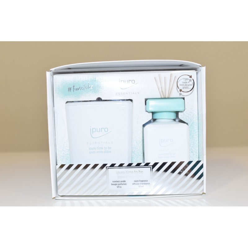 Profumatore e candela linea IPURE