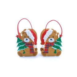 Cestino in pannolenci