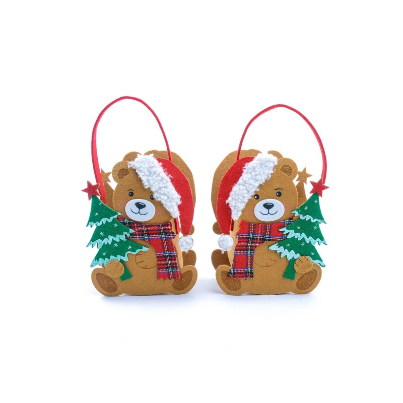 Cestino in pannolenci