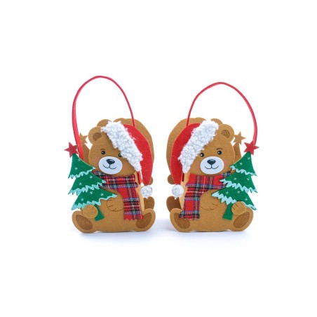 Cestino in pannolenci