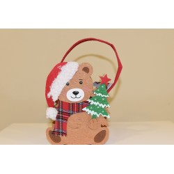 Cestino in pannolenci