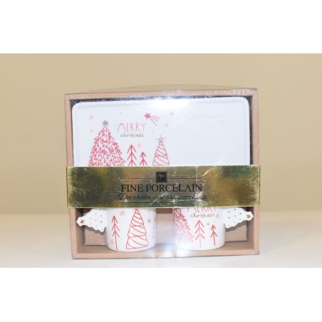 Tazze Natalizie da Caffè con piattino