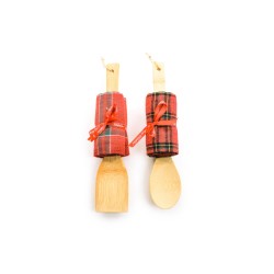 Mestoli e strofinaccio per cucina