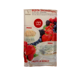 Buste salvaspazio profumate sottovuoto per aspirapolvere 50x60