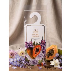Set di buste profumate da appendere o riporre negli armadi e cassetti