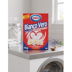 Additivo igienizzante, sbiancante e smacchiante per la lavatrice