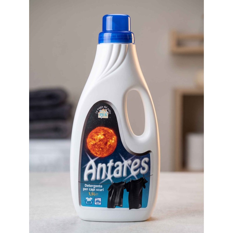 ANTARES Detergente professionale per il lavaggio dei capi scuri