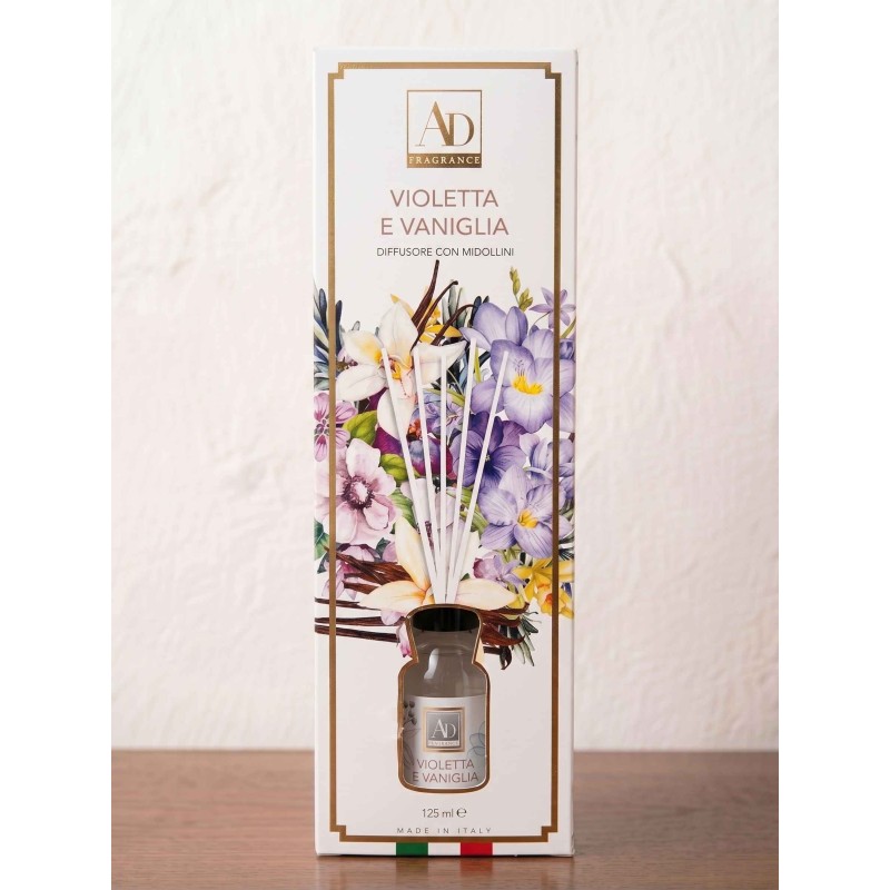 Diffusore d'aroma a bastoncini perfetto per profumare tutta casa
