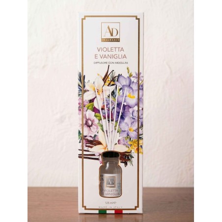 Diffusore d'aroma a bastoncini perfetto per profumare tutta casa
