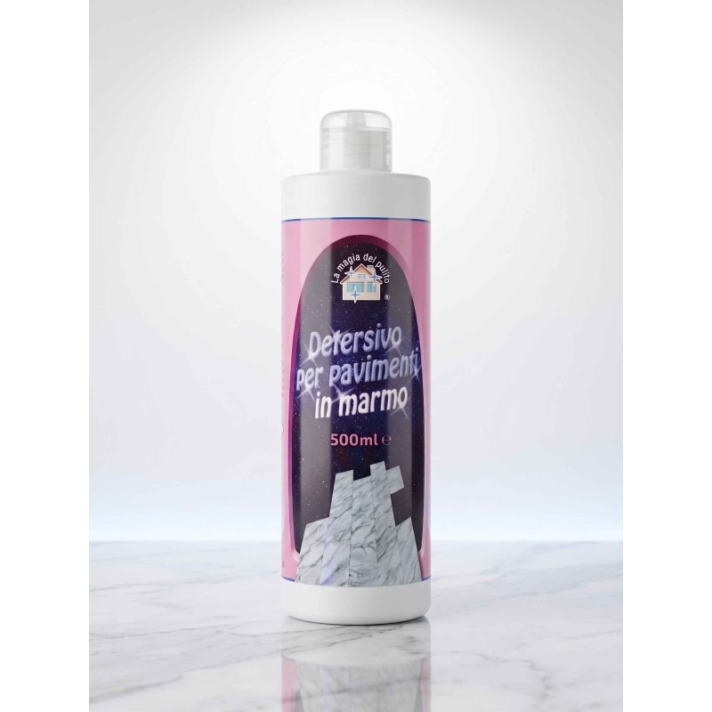 Detergente lucidante per pavimento in marmo