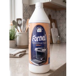 Detergente specifico per forni e grill