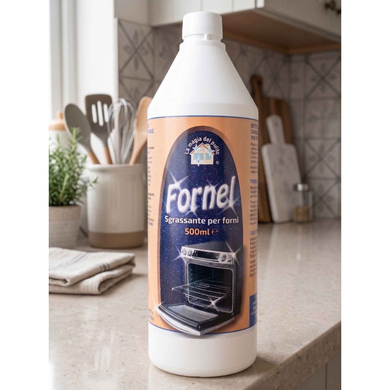 Detergente specifico per forni e grill