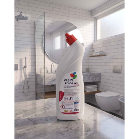 Detergente anticalcare disincrostante